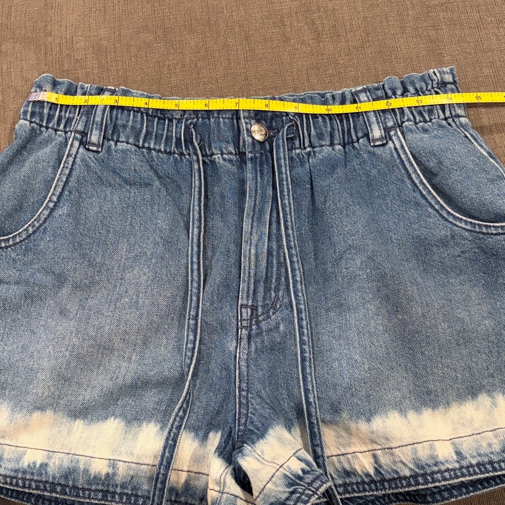 Madewell Denim Tie-Waist Shorts - Size Small - NEW WITH TAGS!! women’s - Picture 6 of 11